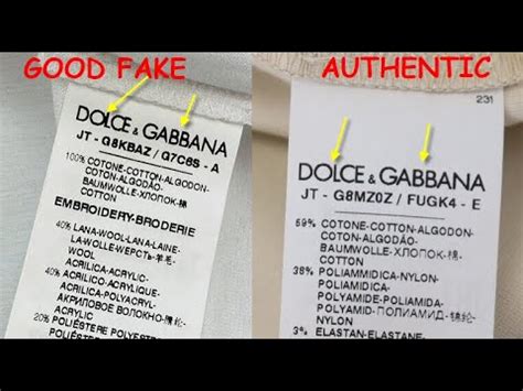 fake dolce and gabbana hologram|is dolce and gabbana a scam.